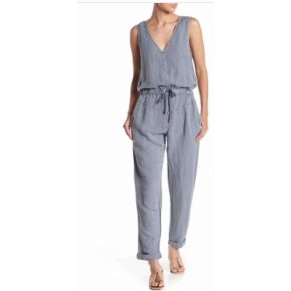 Young Fabulous &  Broke |  V-neck - Jumpsuit | L